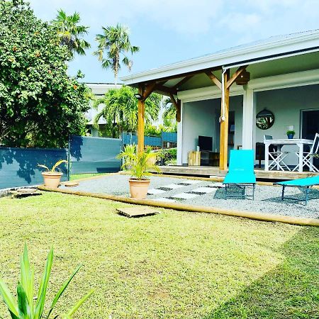 Vanille, A Proximite Des Plages, Idealement Situe Pour Visiter La Guadeloupe 哥西尔 外观 照片