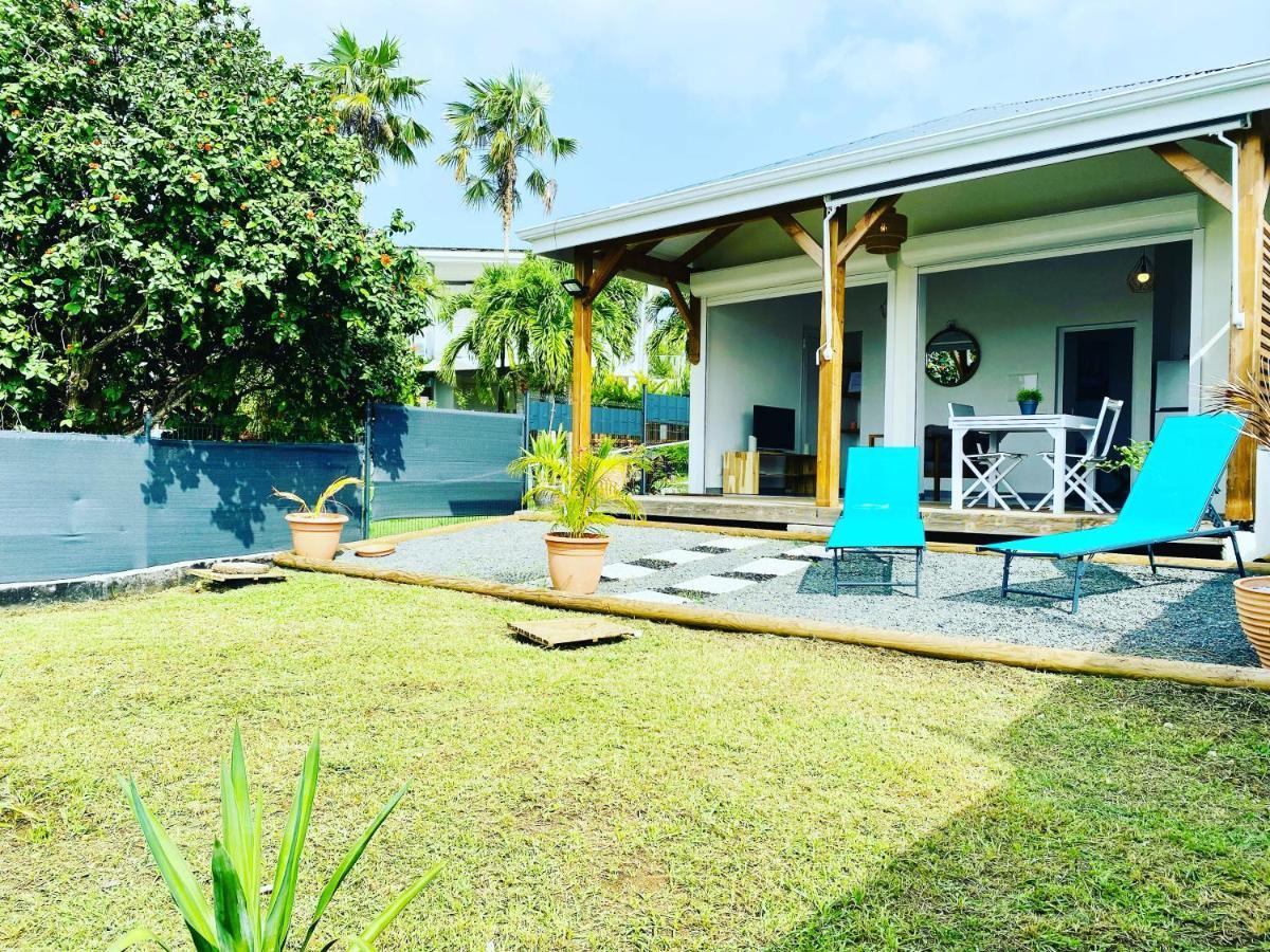 Vanille, A Proximite Des Plages, Idealement Situe Pour Visiter La Guadeloupe 哥西尔 外观 照片