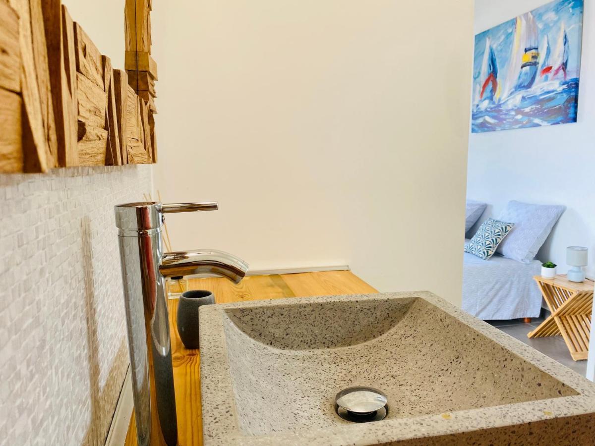 Vanille, A Proximite Des Plages, Idealement Situe Pour Visiter La Guadeloupe 哥西尔 外观 照片