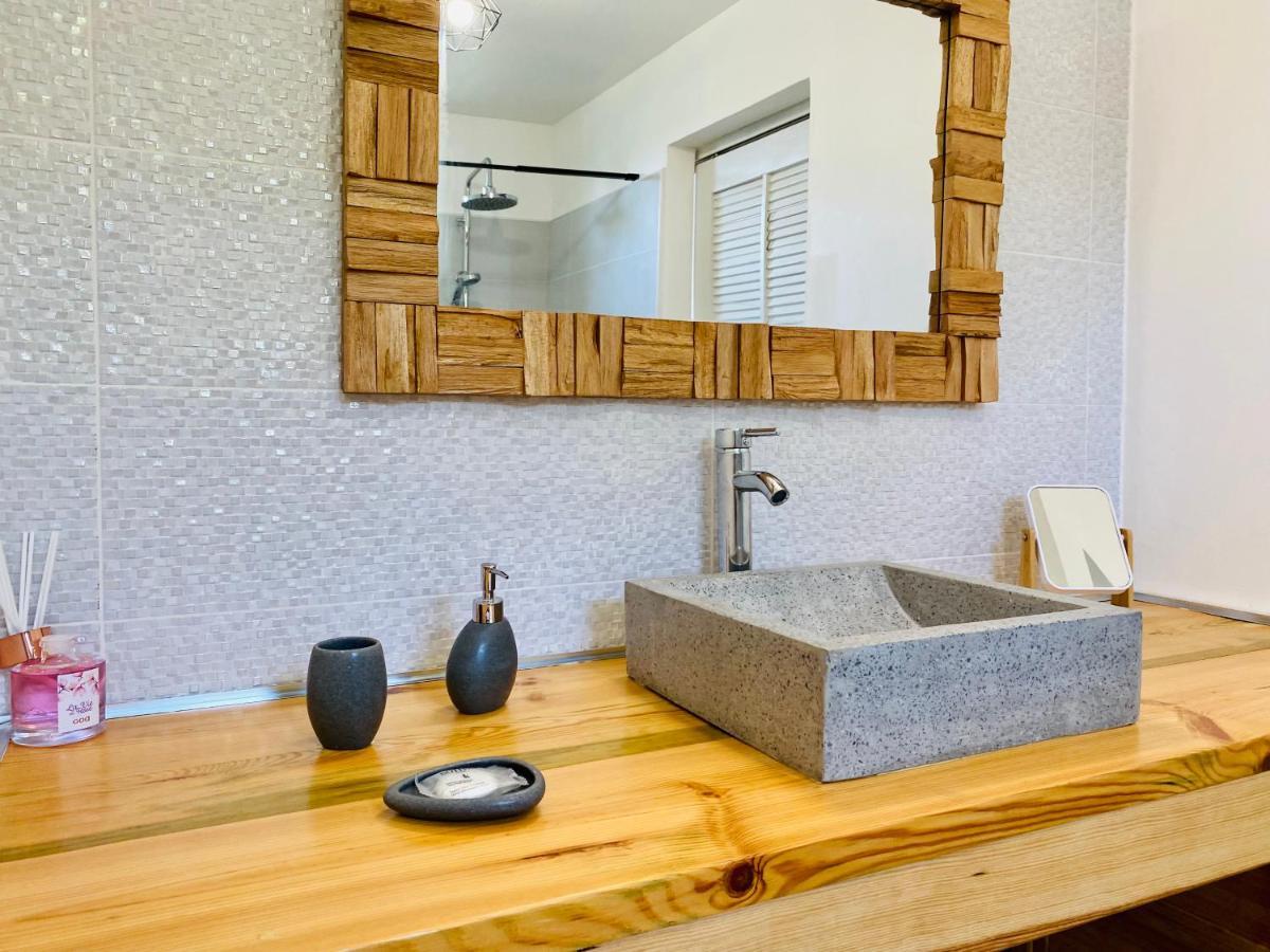 Vanille, A Proximite Des Plages, Idealement Situe Pour Visiter La Guadeloupe 哥西尔 外观 照片
