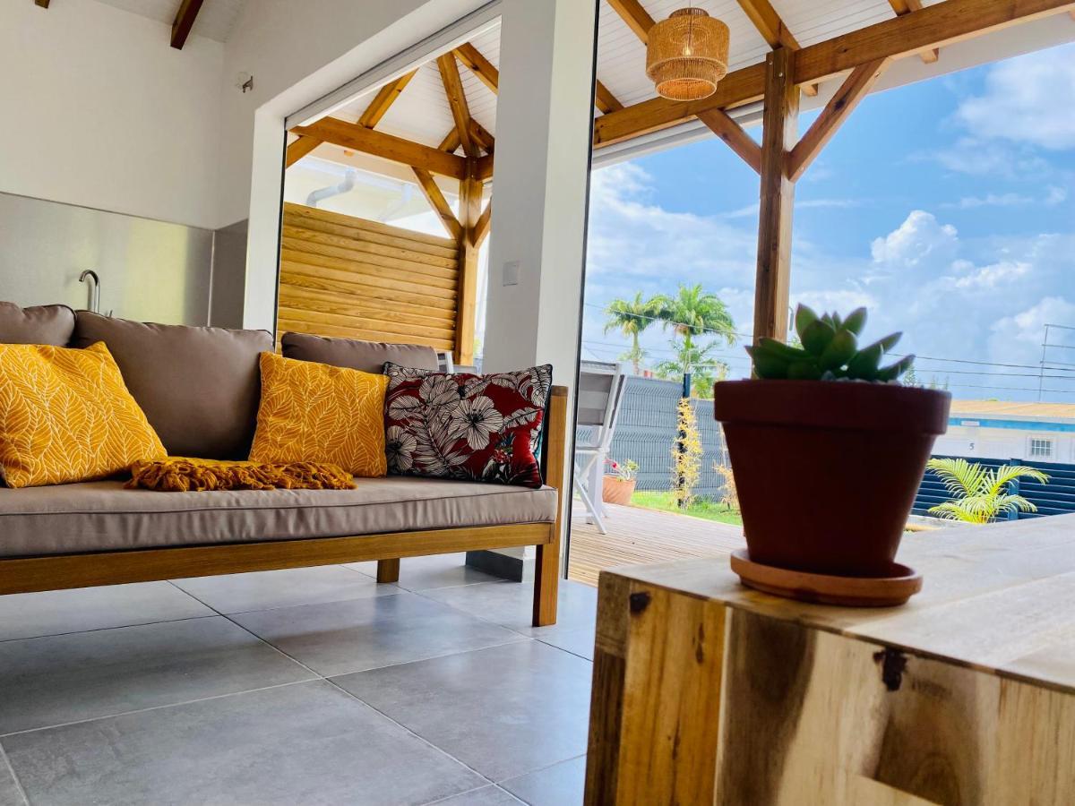 Vanille, A Proximite Des Plages, Idealement Situe Pour Visiter La Guadeloupe 哥西尔 外观 照片