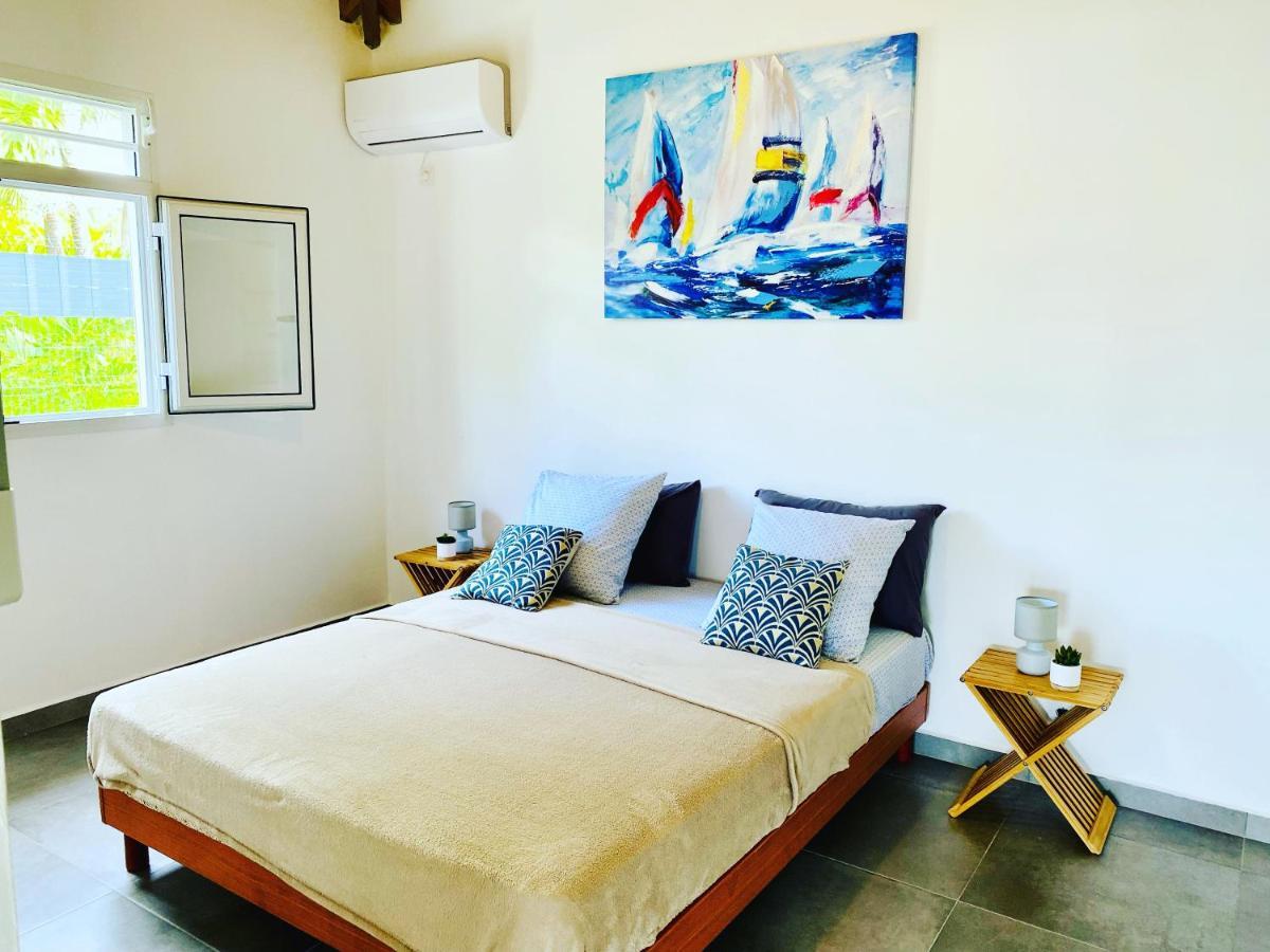 Vanille, A Proximite Des Plages, Idealement Situe Pour Visiter La Guadeloupe 哥西尔 外观 照片