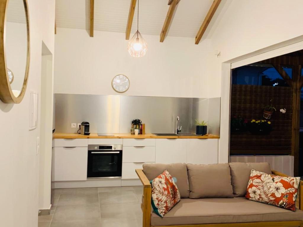 Vanille, A Proximite Des Plages, Idealement Situe Pour Visiter La Guadeloupe 哥西尔 外观 照片