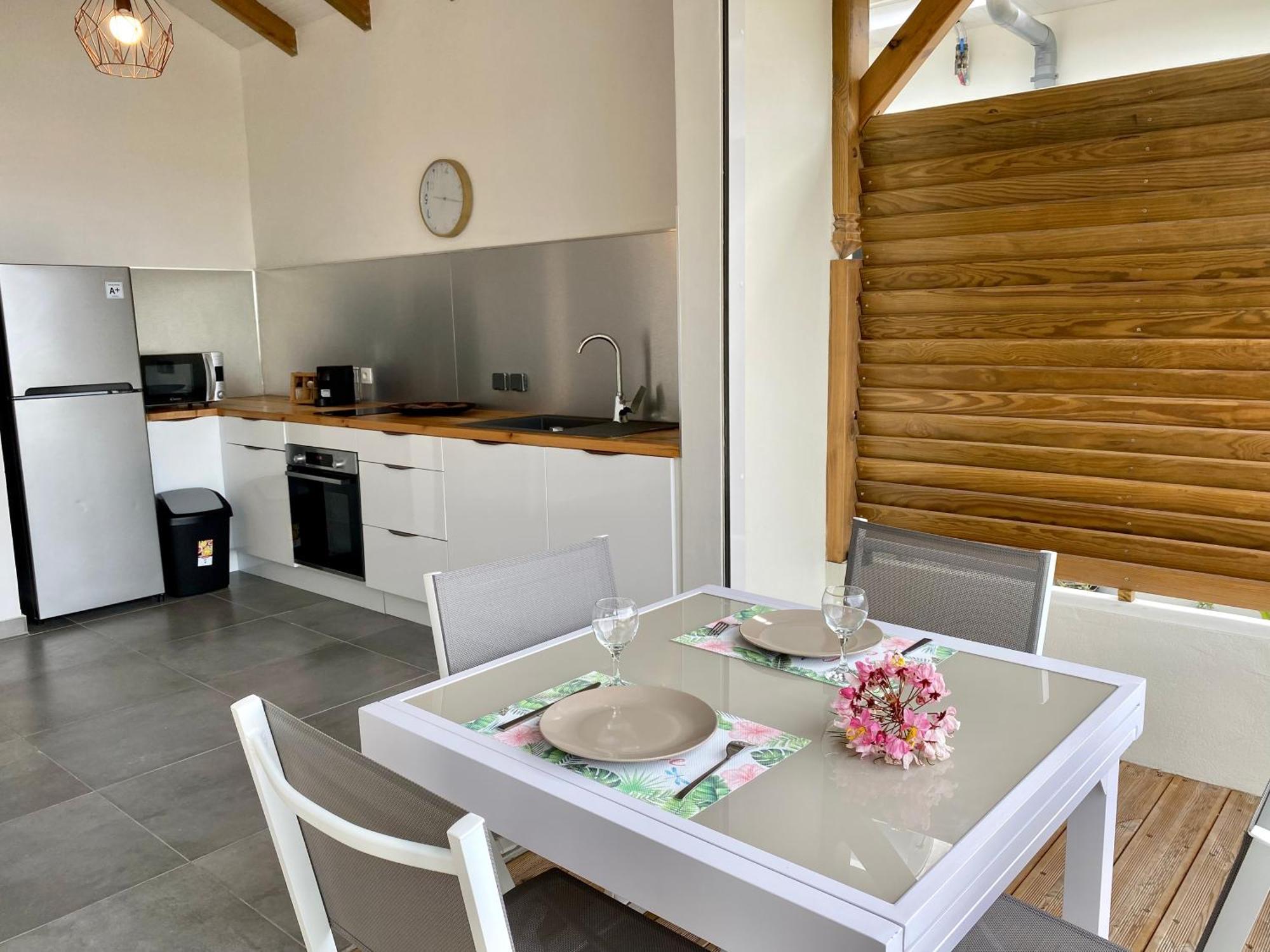 Vanille, A Proximite Des Plages, Idealement Situe Pour Visiter La Guadeloupe 哥西尔 外观 照片